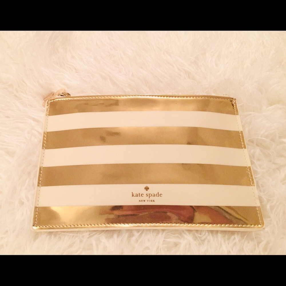 ♠️ Kate Spade pencil case; cosmetic bag; clutch